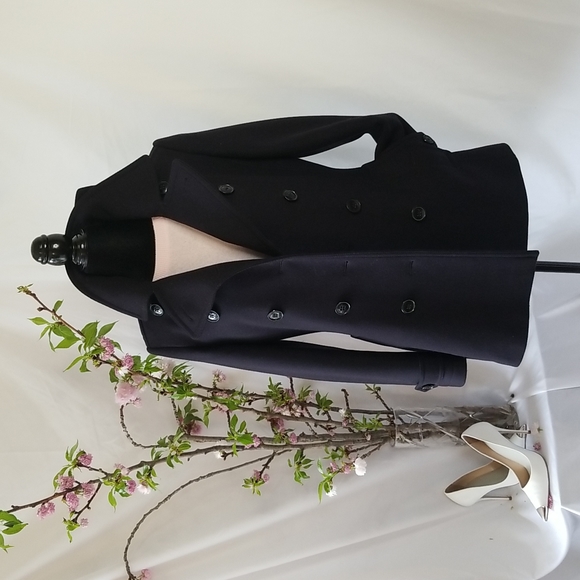 COPY - Burberry Brit twill military coat
